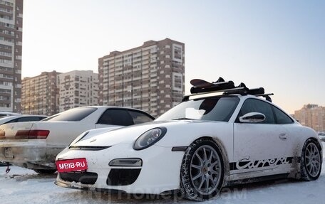 Porsche 911, 2007 год, 5 500 000 рублей, 11 фотография