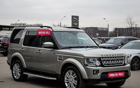 Land Rover Discovery IV, 2013 год, 1 849 000 рублей, 5 фотография