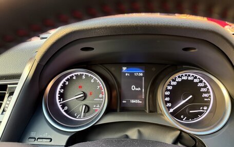 Toyota Camry, 2021 год, 4 100 000 рублей, 11 фотография