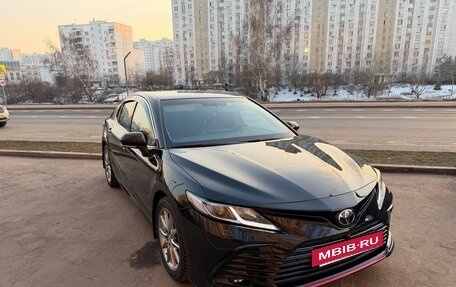 Toyota Camry, 2021 год, 4 100 000 рублей, 4 фотография