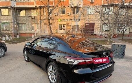 Toyota Camry, 2021 год, 4 100 000 рублей, 6 фотография