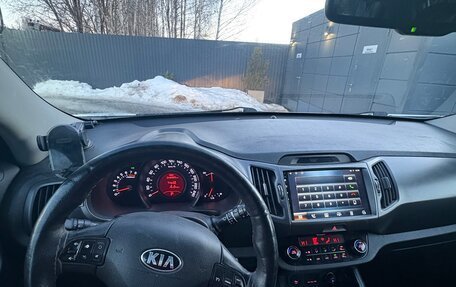 KIA Sportage III, 2013 год, 1 300 000 рублей, 1 фотография
