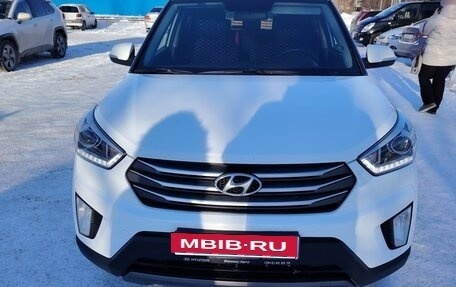 Hyundai Creta I рестайлинг, 2017 год, 1 750 000 рублей, 1 фотография