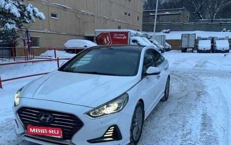 Hyundai Sonata VII, 2017 год, 1 870 000 рублей, 1 фотография