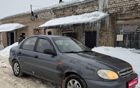 Chevrolet Lanos I, 2008 год, 150 000 рублей, 1 фотография