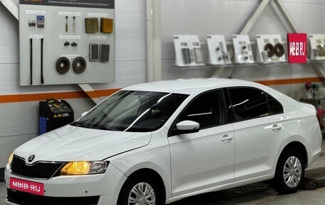 Skoda Rapid I, 2019 год, 899 000 рублей, 1 фотография