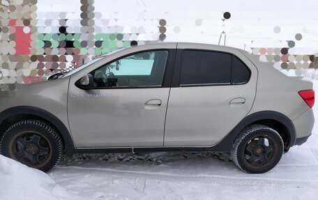 Renault Logan II, 2020 год, 1 100 000 рублей, 1 фотография