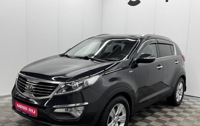 KIA Sportage III, 2011 год, 1 049 000 рублей, 1 фотография