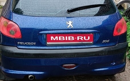 Peugeot 206, 2004 год, 160 000 рублей, 1 фотография