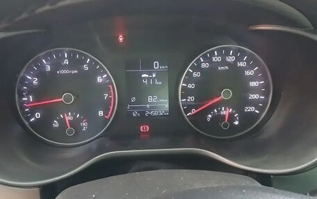 KIA Rio IV, 2017 год, 1 250 000 рублей, 1 фотография