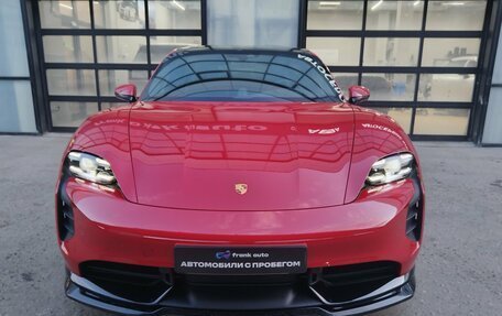 Porsche Taycan I, 2021 год, 11 300 000 рублей, 1 фотография