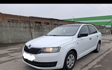 Skoda Rapid I, 2017 год, 600 000 рублей, 1 фотография
