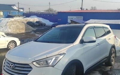 Hyundai Santa Fe III рестайлинг, 2014 год, 1 900 000 рублей, 1 фотография