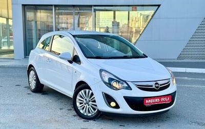 Opel Corsa D, 2013 год, 590 000 рублей, 1 фотография