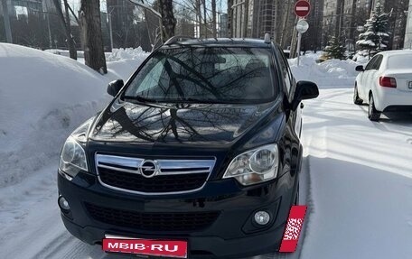 Opel Antara I, 2014 год, 1 300 000 рублей, 1 фотография