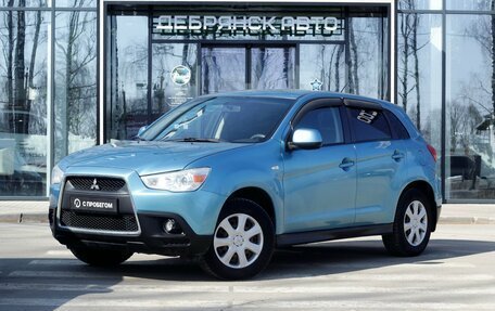 Mitsubishi ASX I рестайлинг, 2012 год, 970 000 рублей, 1 фотография