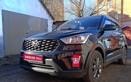 Hyundai Creta I рестайлинг, 2020 год, 2 150 000 рублей, 1 фотография