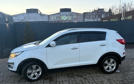 KIA Sportage III, 2013 год, 1 300 000 рублей, 10 фотография