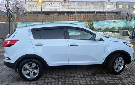 KIA Sportage III, 2013 год, 1 300 000 рублей, 12 фотография