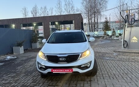 KIA Sportage III, 2013 год, 1 300 000 рублей, 9 фотография