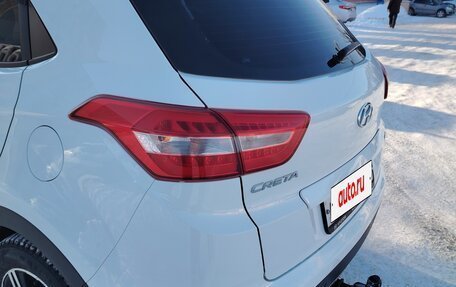 Hyundai Creta I рестайлинг, 2017 год, 1 750 000 рублей, 11 фотография