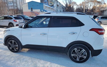 Hyundai Creta I рестайлинг, 2017 год, 1 750 000 рублей, 15 фотография