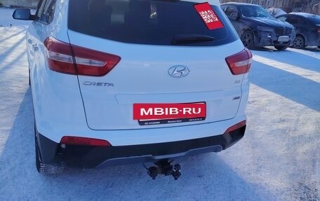 Hyundai Creta I рестайлинг, 2017 год, 1 750 000 рублей, 8 фотография