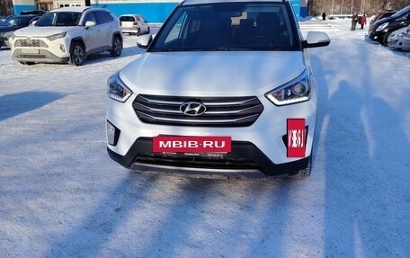 Hyundai Creta I рестайлинг, 2017 год, 1 750 000 рублей, 21 фотография