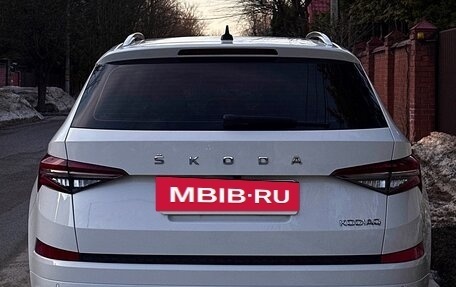 Skoda Kodiaq I, 2022 год, 4 090 000 рублей, 7 фотография