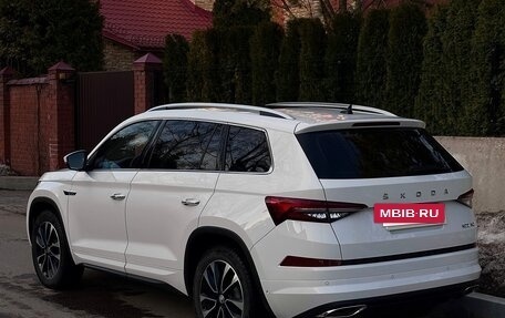 Skoda Kodiaq I, 2022 год, 4 090 000 рублей, 6 фотография