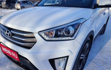 Hyundai Creta I рестайлинг, 2017 год, 1 750 000 рублей, 20 фотография