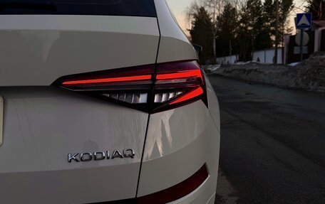 Skoda Kodiaq I, 2022 год, 4 090 000 рублей, 18 фотография