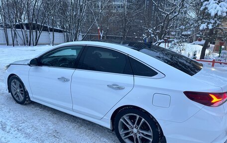 Hyundai Sonata VII, 2017 год, 1 870 000 рублей, 6 фотография