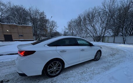 Hyundai Sonata VII, 2017 год, 1 870 000 рублей, 4 фотография