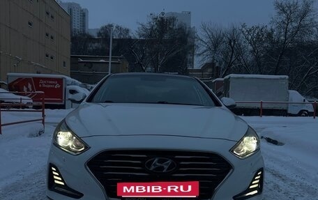 Hyundai Sonata VII, 2017 год, 1 870 000 рублей, 2 фотография