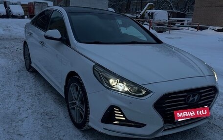 Hyundai Sonata VII, 2017 год, 1 870 000 рублей, 3 фотография