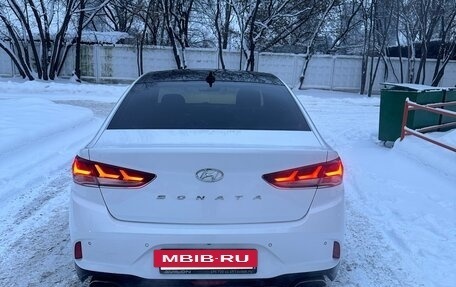 Hyundai Sonata VII, 2017 год, 1 870 000 рублей, 5 фотография
