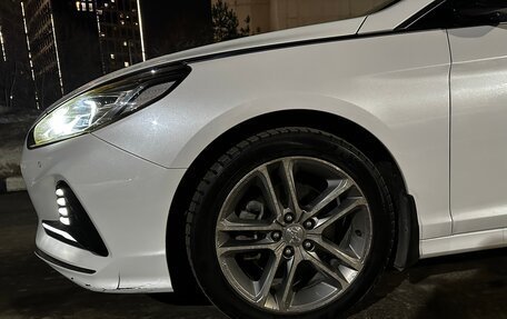 Hyundai Sonata VII, 2017 год, 1 870 000 рублей, 26 фотография