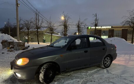Chevrolet Lanos I, 2008 год, 150 000 рублей, 8 фотография