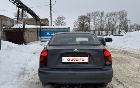 Chevrolet Lanos I, 2008 год, 150 000 рублей, 3 фотография