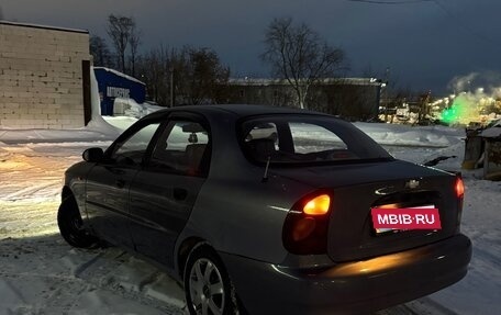 Chevrolet Lanos I, 2008 год, 150 000 рублей, 9 фотография