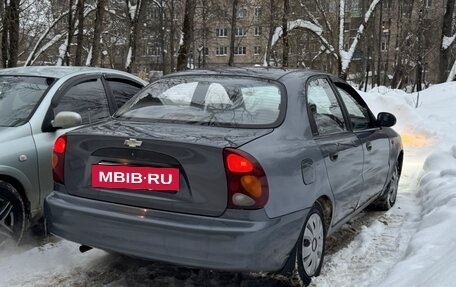 Chevrolet Lanos I, 2008 год, 150 000 рублей, 6 фотография