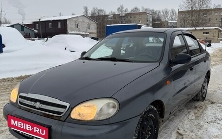 Chevrolet Lanos I, 2008 год, 150 000 рублей, 5 фотография