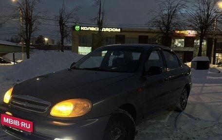 Chevrolet Lanos I, 2008 год, 150 000 рублей, 15 фотография