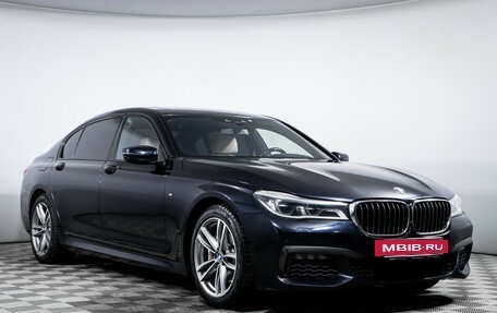 BMW 7 серия, 2016 год, 2 899 000 рублей, 3 фотография