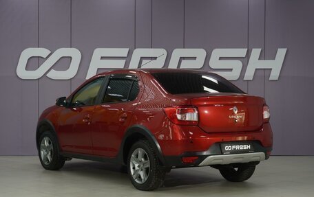 Renault Logan II, 2021 год, 1 370 000 рублей, 2 фотография