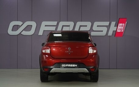 Renault Logan II, 2021 год, 1 370 000 рублей, 4 фотография