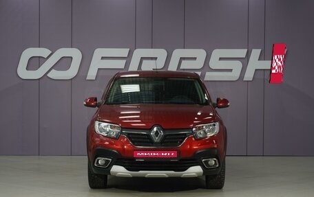 Renault Logan II, 2021 год, 1 370 000 рублей, 3 фотография