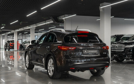 Infiniti FX II, 2013 год, 1 840 000 рублей, 4 фотография