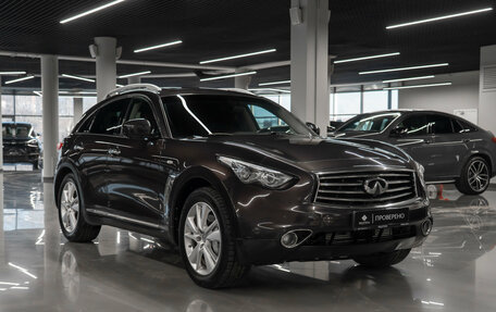 Infiniti FX II, 2013 год, 1 840 000 рублей, 2 фотография
